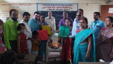 Photo of “वाचनाची तहान भागल्यावर आत्मिक समाधान मिळते.” :- रवि वसंत सोनार