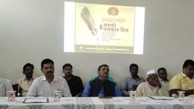 Photo of भ्रष्ट प्रवृत्ती नष्ट करण्याचे सामर्थ्य पत्रकारितेत आहे — ज्येष्ठ पत्रकार बाळासाहेब बडवे