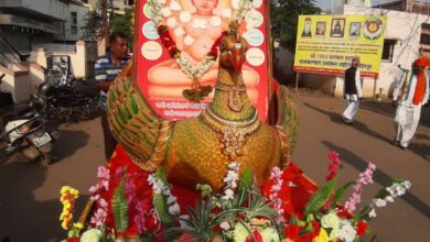 Photo of पंढरीत सकल जैन समाजाचे महावीर जन्म कल्याणक महोत्सव उत्साहात