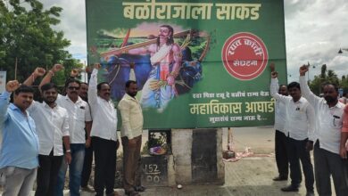 Photo of शेतकऱ्यांच्या विचाराचे सरकार येण्यासाठी रयत संघटनेने घातले बळीराजाला साकडे