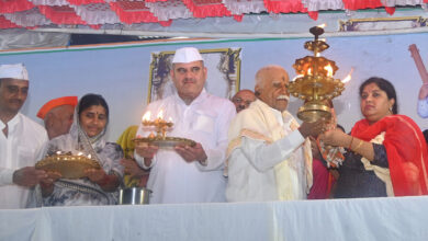 Photo of संतांची भूमी पंढरीत रोज चंद्रभागेची आरती व्हावी
