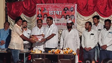 Photo of समाजसेवक संजय बाबा ननवरे यांच्या शिरपेचात आणखी एक मानाचा पुरस्कार