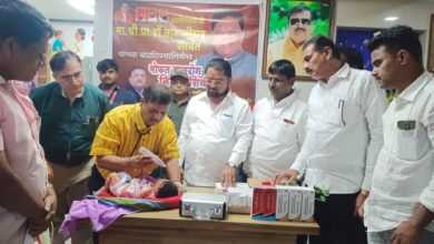 Photo of पंढरीतील नवजीवन चिल्ड्रन्स हाॅस्पिटल मध्ये मोफत बालरोग निदान शिबिर