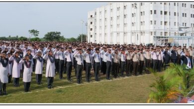 Photo of अनेक संत व क्रांतिवीरांच्या योगदानामुळे भारताला गौरवशाली परंपरा लाभली- रोंगे