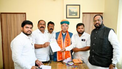 Photo of सोलापूर लोकसभेच्या सर्वांगीण विकासासाठी खरा जात प्रमाणपत्राचा उमेदवार द्यावा