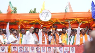 Photo of कमळाला मत म्हणजे मोदींना मत;देवेंद्र फडणवीसांचा सोलापुरात एल्गार