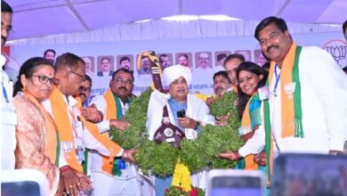 Photo of उमेदवारांच भविष्य ठरवणारी ही निवडणूक नाही तर जनतेचं भविष्य ठरवणारी आहे – नितीन गडकरी