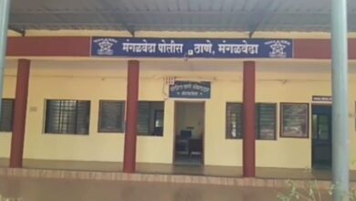 Photo of मंगळवेढ्यात पतीने केली पत्नीची चाकूने भोसकून हत्या