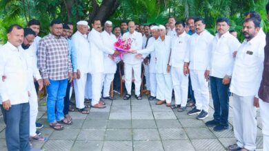 Photo of दिल्लीत शरद पवारांची विठ्ठल व धाराशिव कारखान्याच्या संचालकांनी घेतली भेट