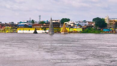 Photo of चंद्रभागेत उजनी धरणातून १ लाख ५१ हजार ६०० तर वीर मधून १५ हजार ३२४ क्युसेक विसर्ग