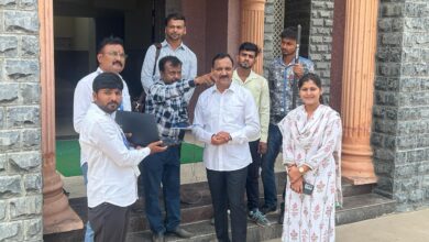 Photo of पंढरीत ड्रोन सर्व्हेक्षणाद्वारे मिळकतींचे अचूक नकाशीकरण