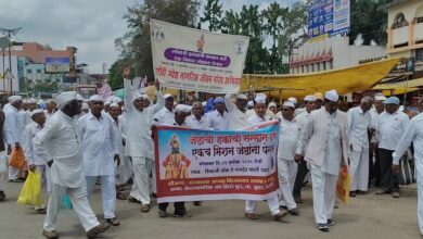 Photo of पंढरीत जेष्ठ नागरिकांची हक्काच्या मागणीसाठी सन्मान यात्रा
