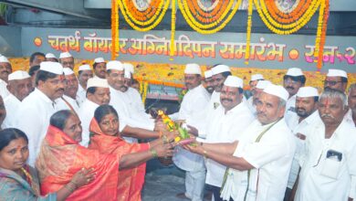 Photo of आवताडे शुगरचे ऊस उत्पादकांच्या सहकार्यामुळे तीन हंगाम यशस्वी- आ. आवताडे