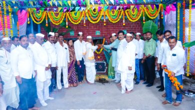 Photo of सांगोला साखर कारखान्याचे ४ लाख गाळप उद्दिष्ट – आमदार अभिजीत पाटील