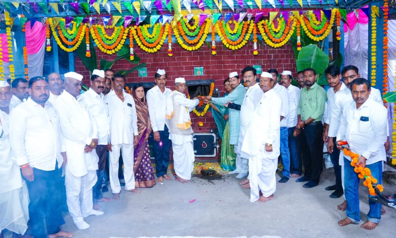 Photo of सांगोला साखर कारखान्याचे ४ लाख गाळप उद्दिष्ट – आमदार अभिजीत पाटील