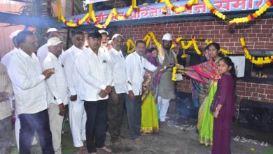 Photo of भीमा साखर कारखाना गळीत हंगामासाठी सज्ज, बॉयलर प्रज्वलित