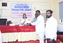 Photo of प्रभाग १० ब मधून वैभव शहाजी भोसले यांचा अपक्ष उमेदवारी अर्ज दाखल
