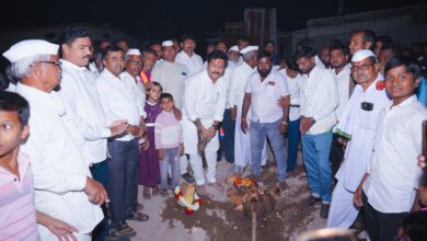 Photo of निवडणुकीत दिलेला शब्द पाळण्यासाठी मी कटीबद्ध – आमदार अभिजीत पाटील