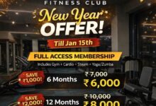 Photo of आपले शरीर तंदुरुस्त ठेवण्यासाठी देशमुख फिटनेस क्लब ची नवीन वर्षात खास ऑफर