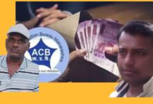 Photo of उंबरगावचे ग्रामपंचायत अधिकारी व शिपाई एसीबीच्या जाळ्यात