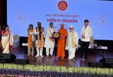Photo of मणिपूर मध्ये होणाऱ्या श्री विठ्ठल-रुक्मिणी मंदिरासाठी मनसे नेते दिलीप बापू धोत्रे यांची सेवा