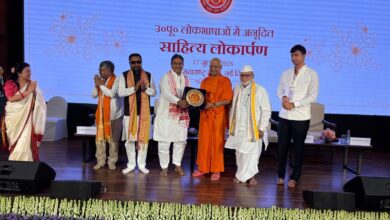 Photo of मणिपूर मध्ये होणाऱ्या श्री विठ्ठल-रुक्मिणी मंदिरासाठी मनसे नेते दिलीप बापू धोत्रे यांची सेवा