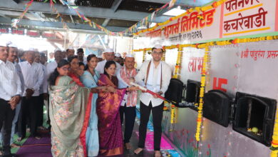 Photo of युटोपियन शुगर्सचे बॉयलर अग्निप्रदीपन व मोळी पुजन उत्साहात संपन्न