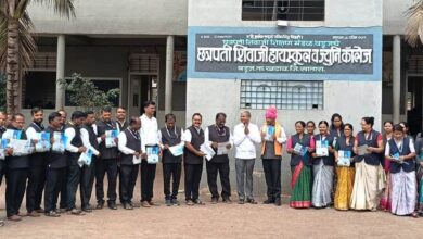 Photo of सातारा जिल्ह्यात स्वेरीच्या डॉ.बी.पी. रोंगे सरांचे भव्य स्वागत