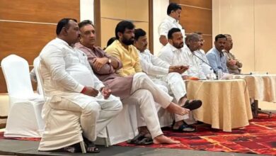 Photo of पुणे पदवीधर व शिक्षक मतदारसंघाच्या भाजपा-महायुतीच्या उमेदवारांना विजयी करण्यासाठी सोलापुरात महत्त्वपूर्ण बैठक संपन्न!