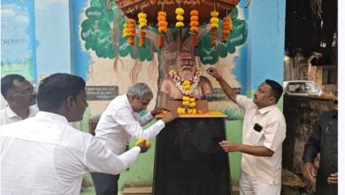 Photo of कर्मवीर भाऊराव पाटील यांनी समाजाला समतेचा संदेश दिला – शिक्षणतज्ञ डॉ. बी. पी. रोंगे